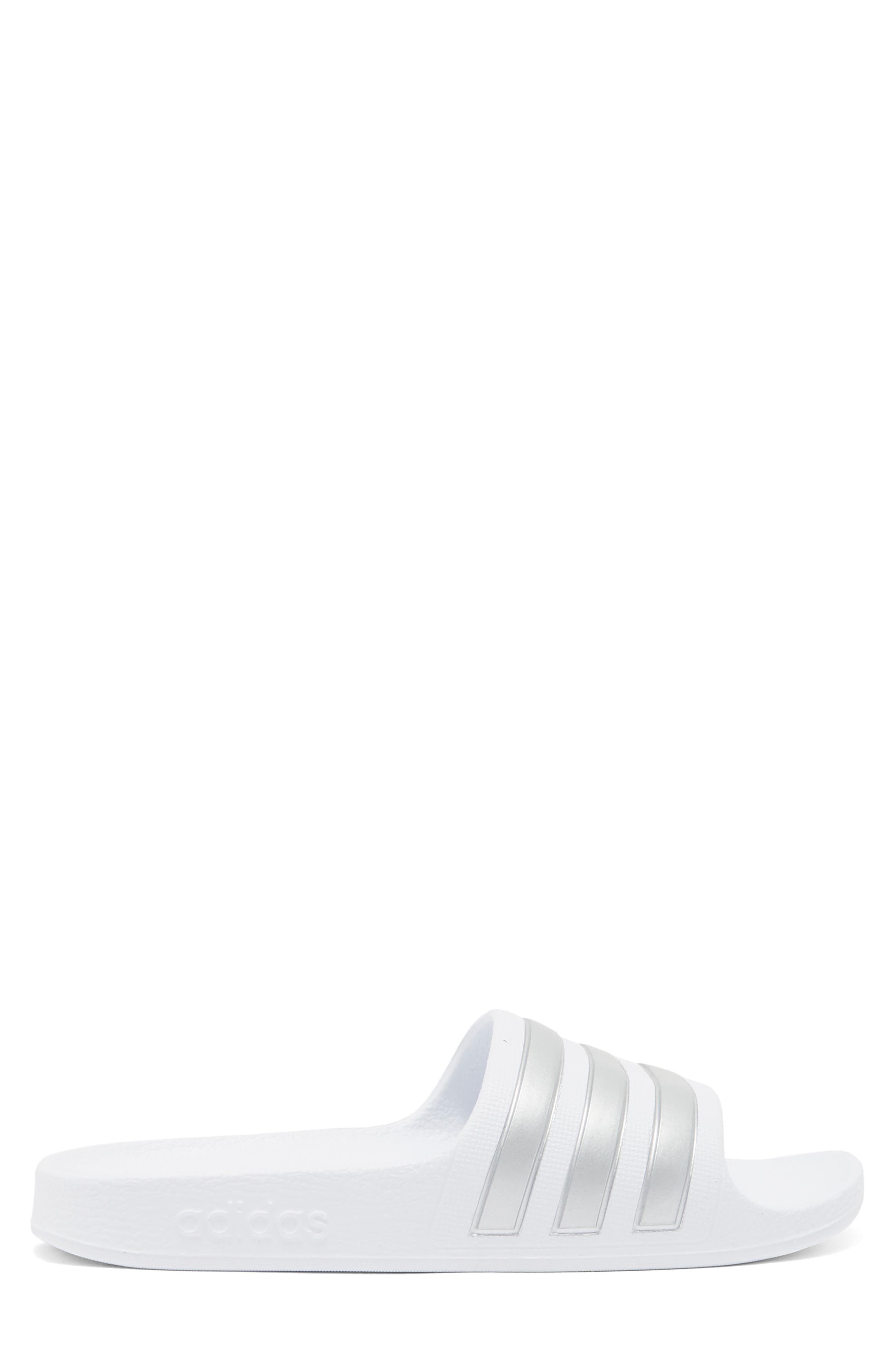 adidas Kids' Adilette Aqua Slide Sandal, Alternate, color, 