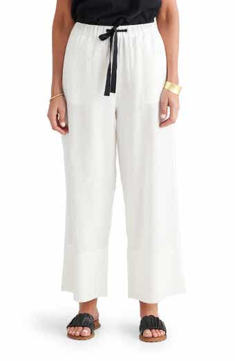Brave+True Elevate Linen & Cotton Drawstring Pants
