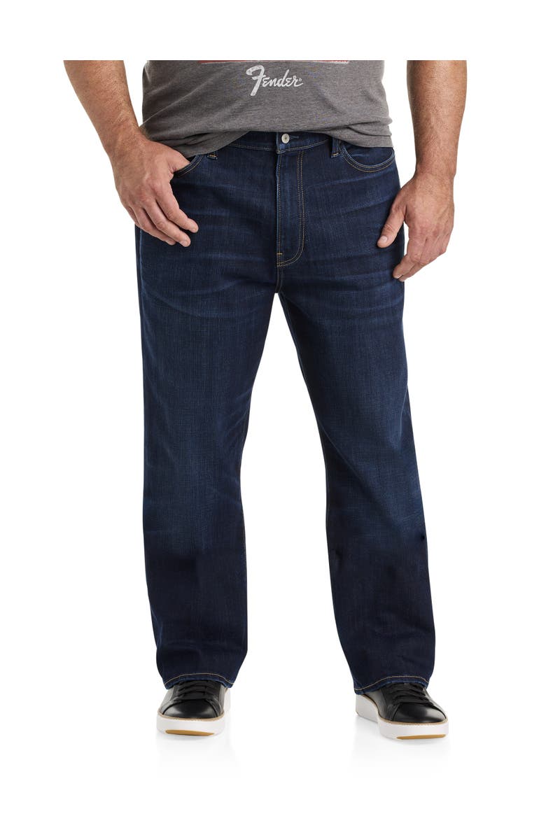 Lucky Brand Jeans Big & Tall Relaxed Jasper Straight-Fit Jeans, Main, color, Jasper