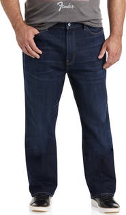 Lucky Brand Jeans Big & Tall Relaxed Jasper Straight-Fit Jeans