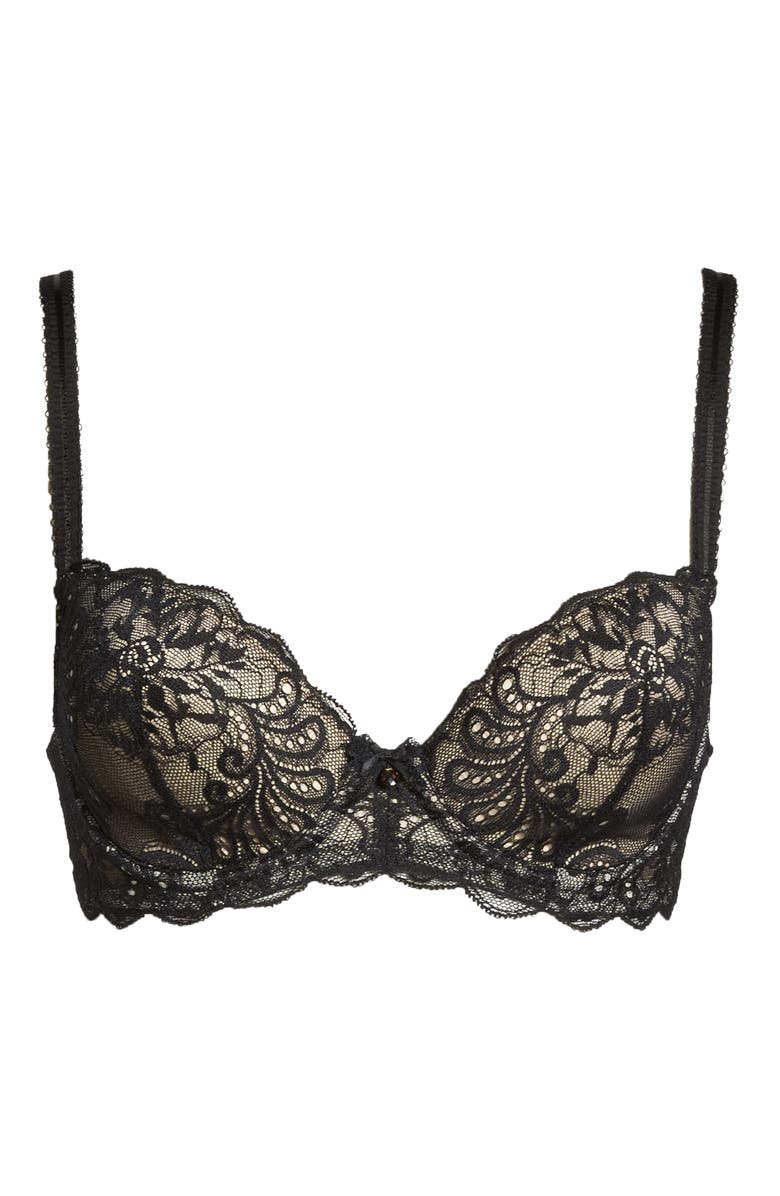 Le Mystère 'Sophia'  Lace Underwire Bra, Alternate, color, 