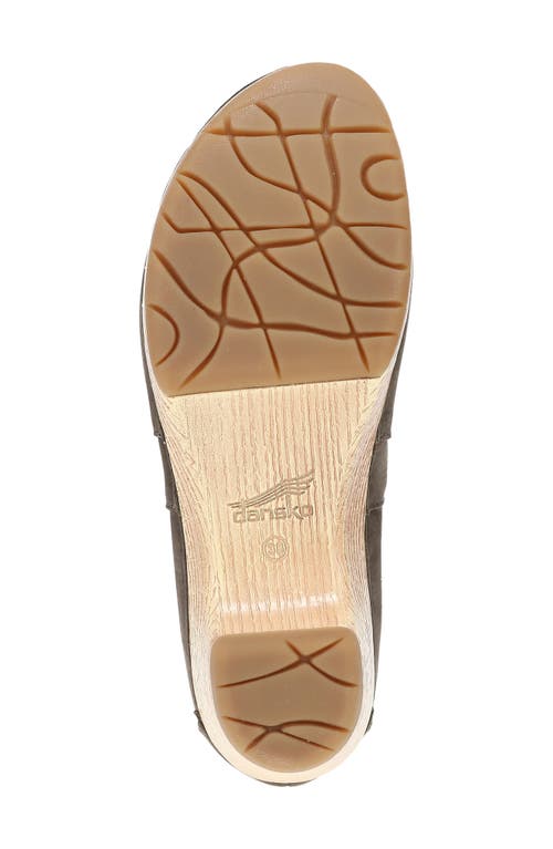 Dansko Lane Platform Chelsea Boot In Brown