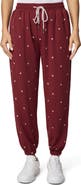 Splendid Love Lounge Embroidered Joggers
