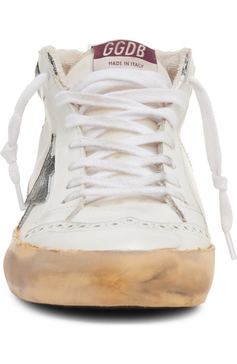 Golden Goose Mid Star Sneaker, Alternate, color,