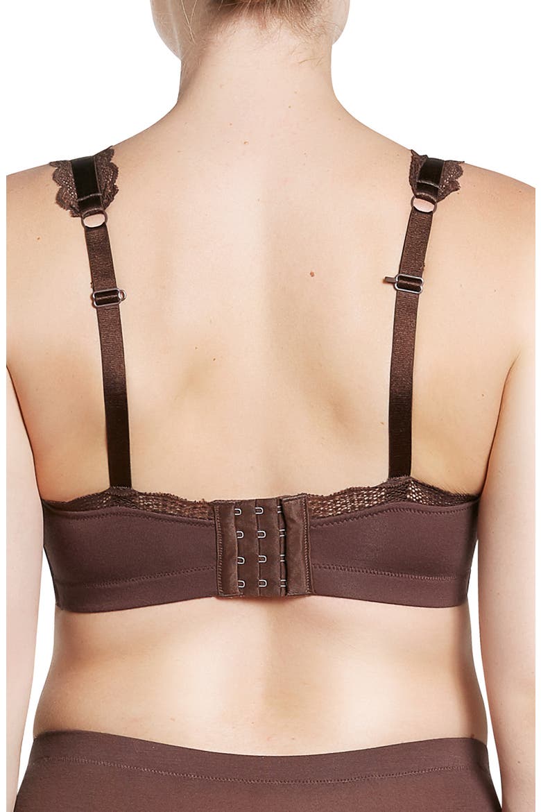 Dalis Bralette, Alternate, color, DEEP NUDE