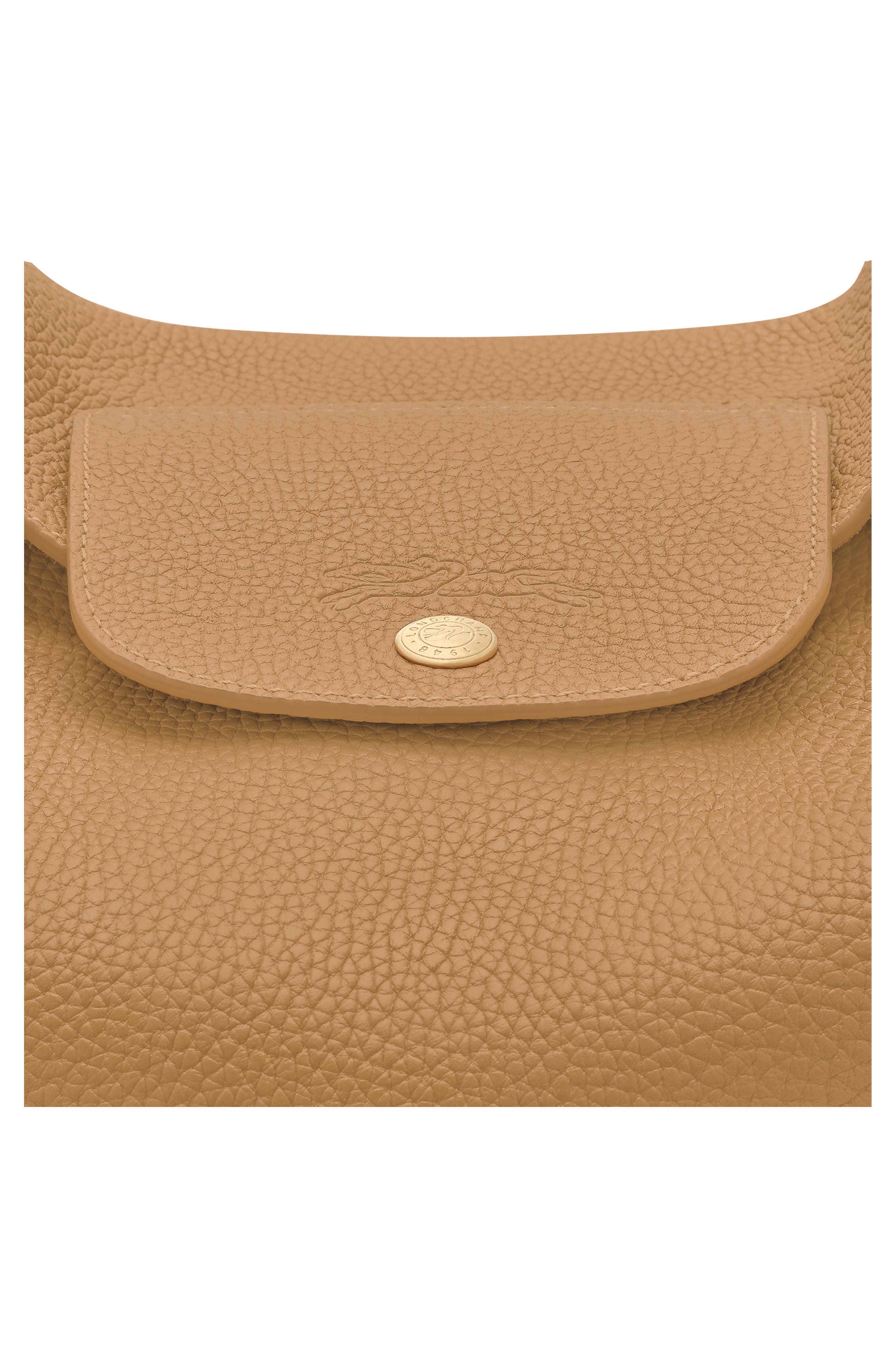 Le Cadence Leather Shoulder Bag, Alternate, color, DULCE