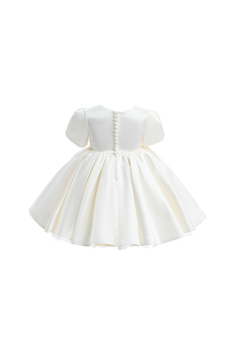 Tulleen Suncrestia Pearl-Accented Occasion Dress, Alternate, color,