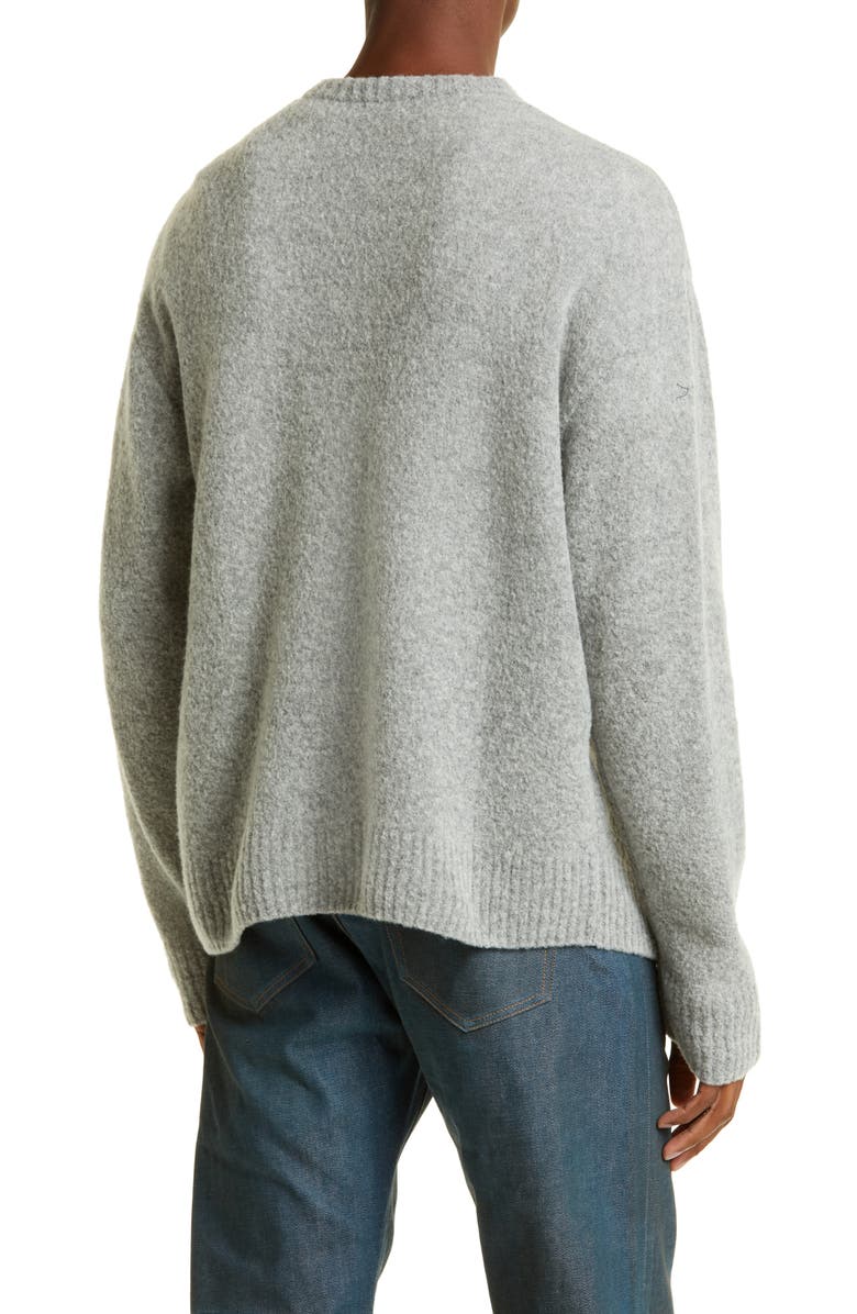 John Elliott Powder Wool Blend Crewneck Sweater, Alternate, color,