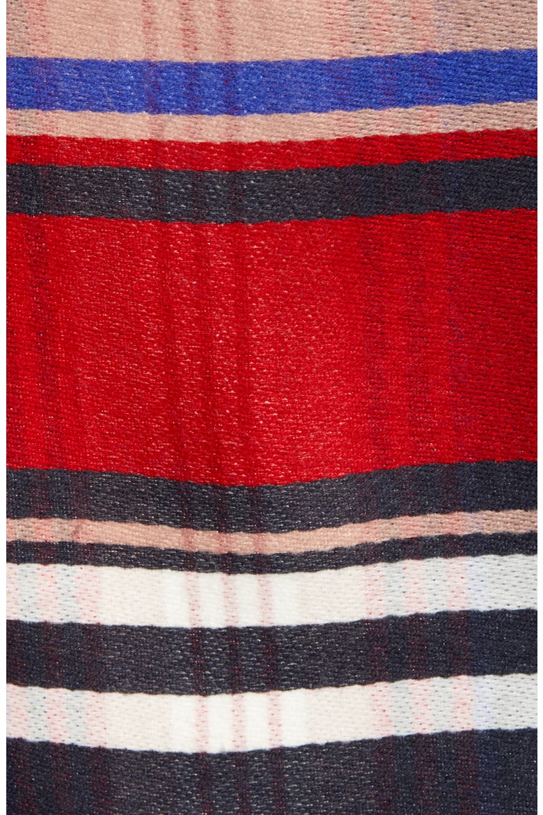 Stripe Blanket Wrap, Alternate, color, NAVY COMBO ABBY STRIPE