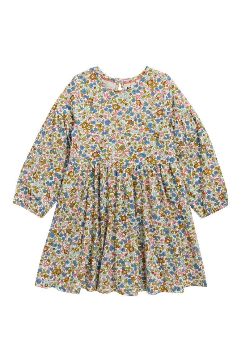 Ditsy Floral Cotton Dress, Main, color, DITSY FLORAL