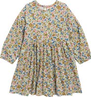 Mini Boden Ditsy Floral Cotton Dress
