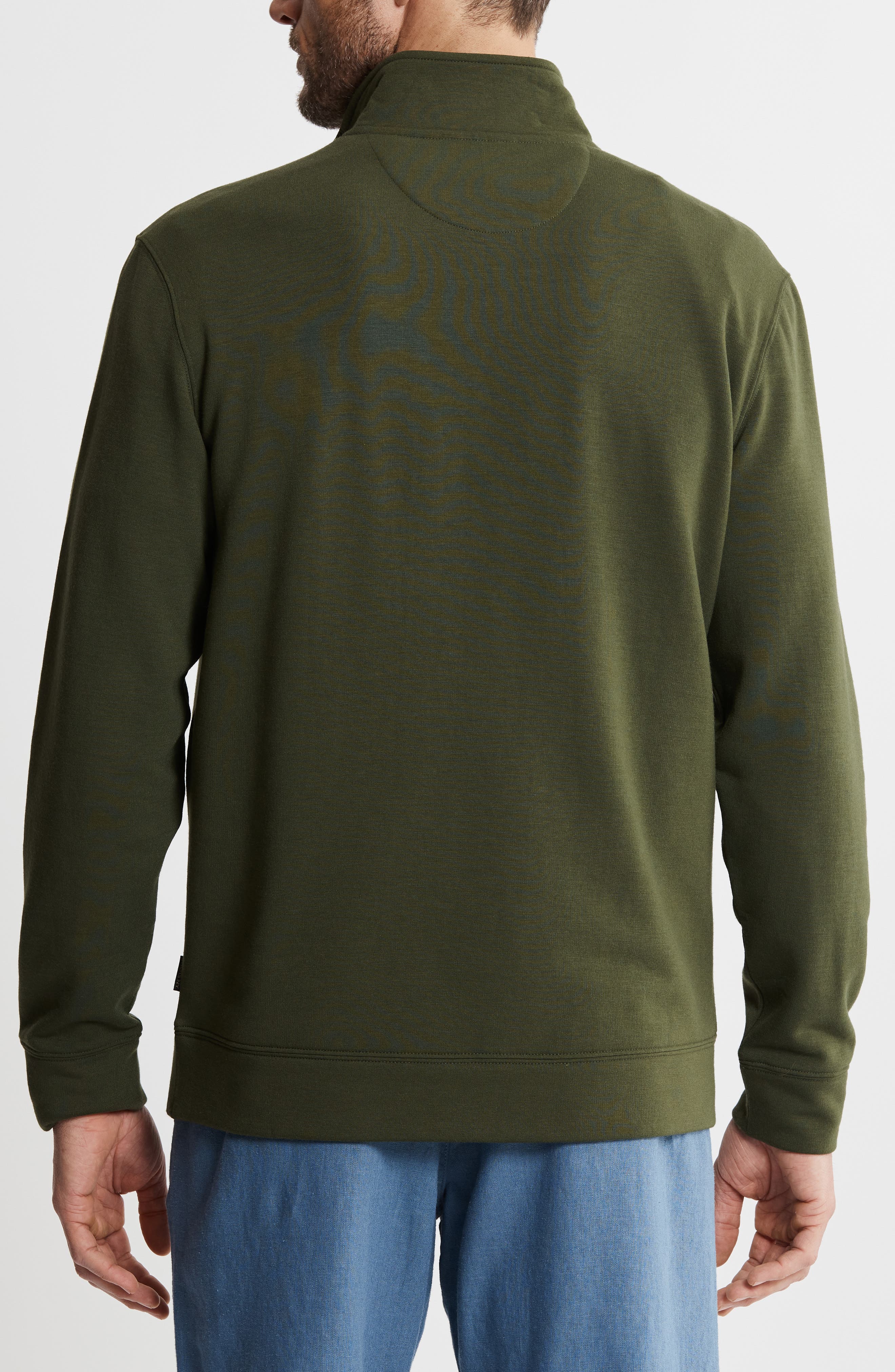Tribeca Soft Touch Quarter Zip Pullover - image 2