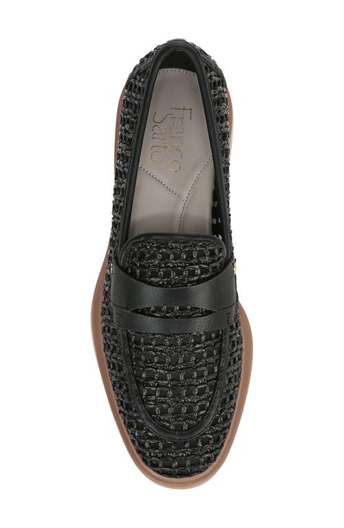Shop Franco Sarto Edith Penny Loafer In Black