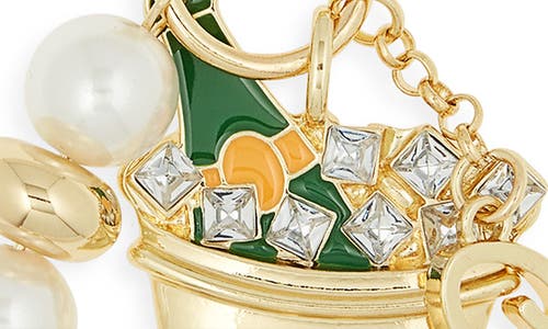 Baublebar Champagne Cluster Bag Charms In Multi