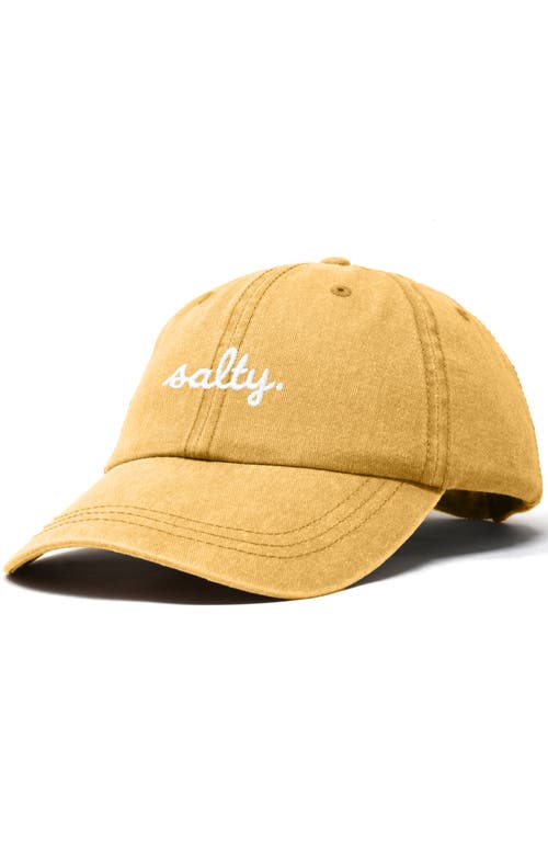 DALIX DALIX SALTY EMBROIDERED EVERYDAY HAT