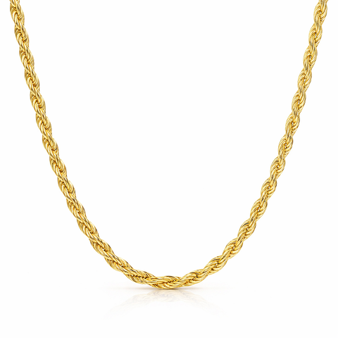Sterling Silver Gold-Tone Necklace