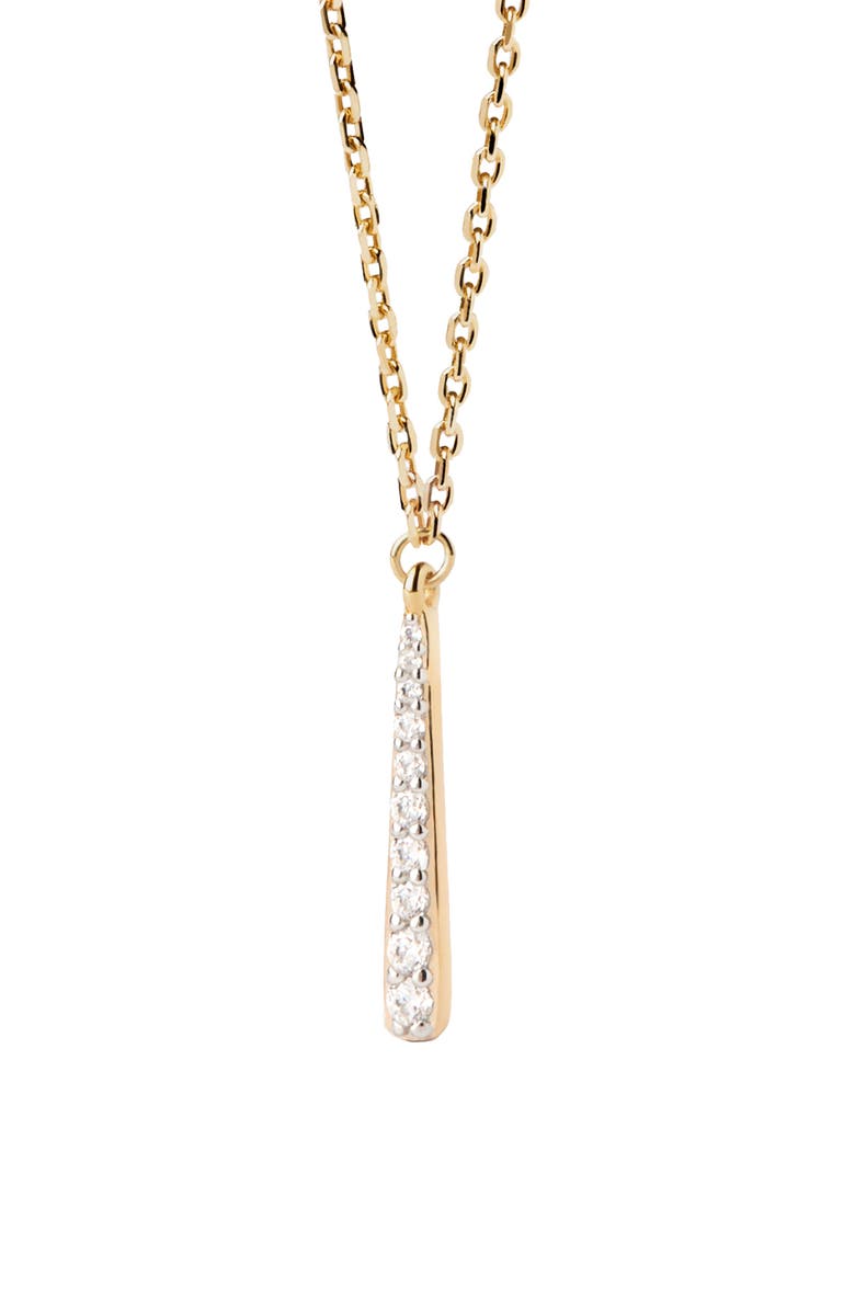 PDPAOLA Olga Necklace, Main, color, 