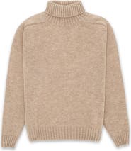 Fortela High Neck Merino Wool Jumper