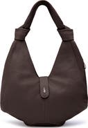 behno Nelli Pebble Leather Hobo Bag