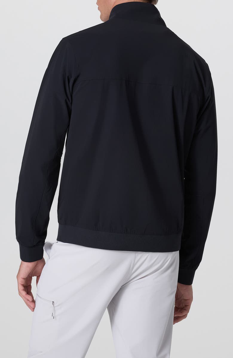 Vuori Fleet Water Repellent Jacket, Alternate, color, Black