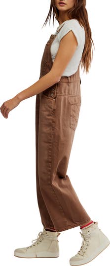 Deep Trance Denim Overalls