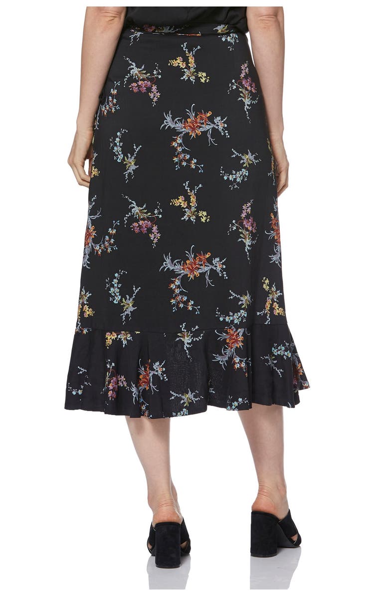 PAIGE Alamar Floral Wrap Skirt, Alternate, color, 