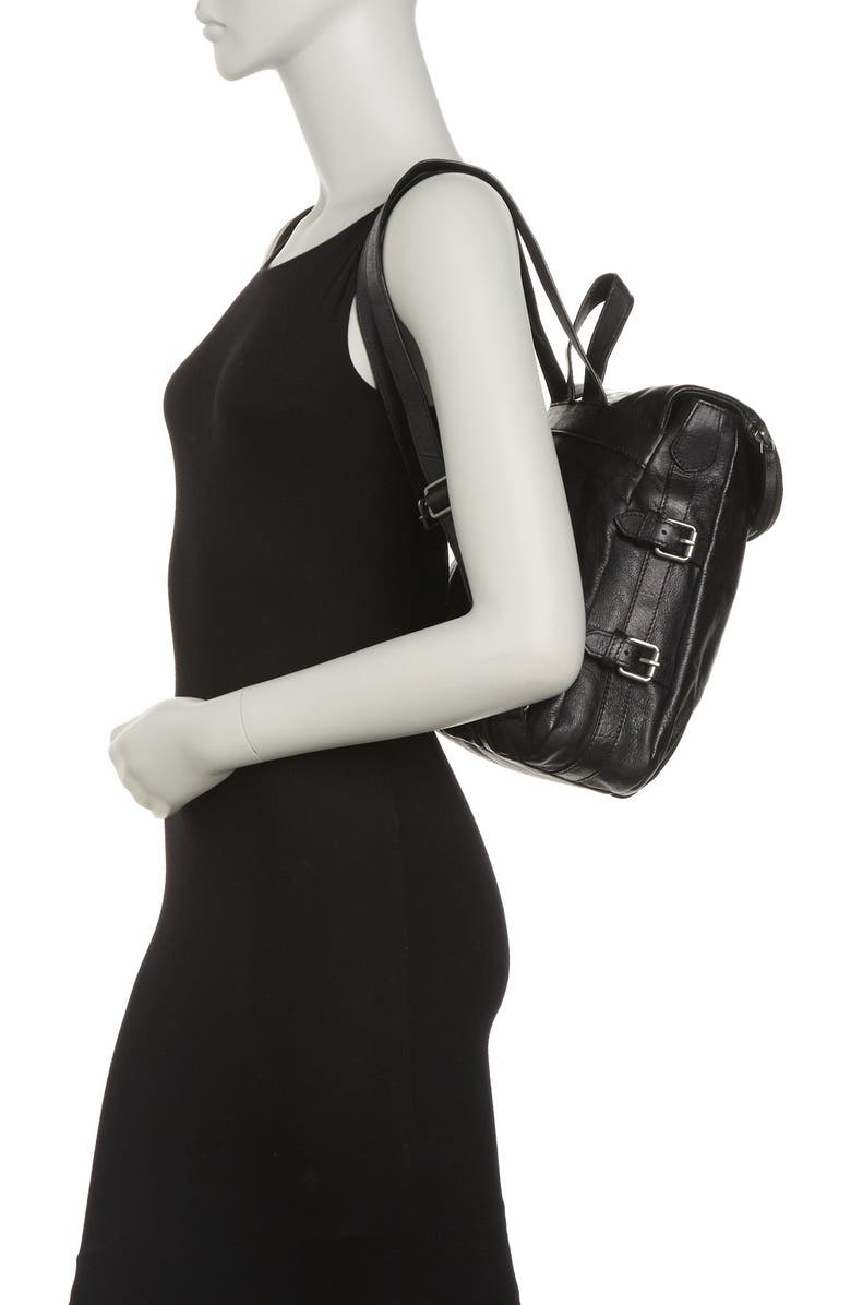 Frye Sindy Leather Backpack, Alternate, color,