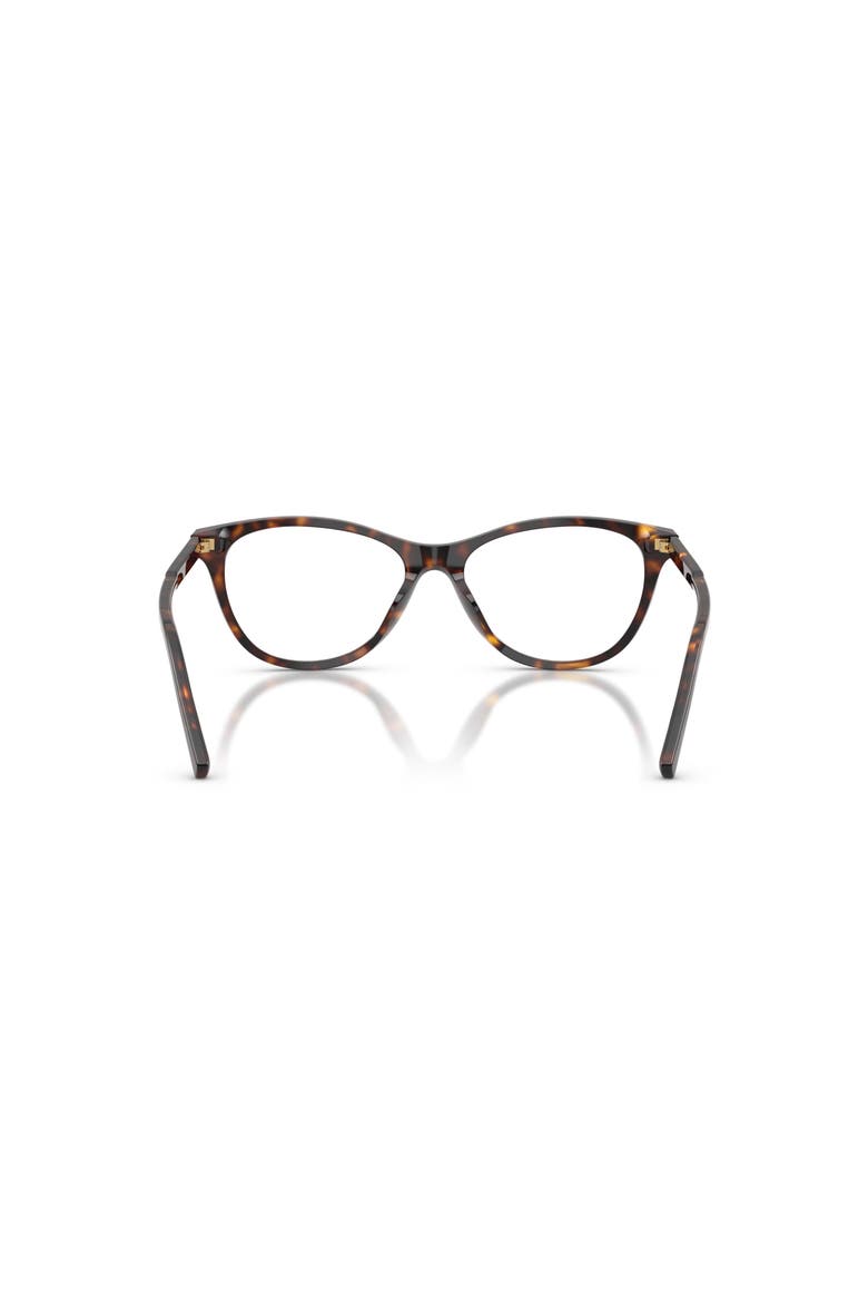 53mm Cat Eye optical glasses, Alternate, color, Tortoise