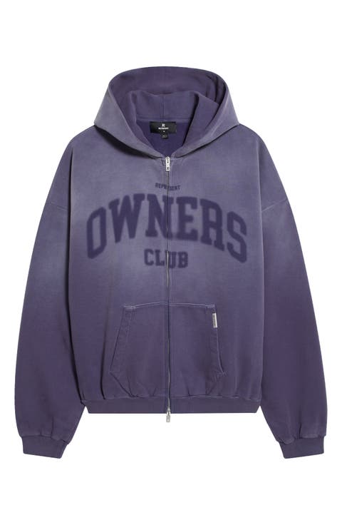 Owners Club Graphic Full Zip Hoodie