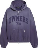 Represent Owners Club Graphic Full Zip Hoodie