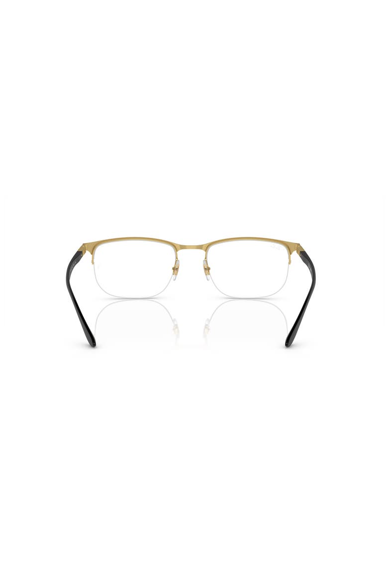 53mm Irregular optical glasses, Alternate, color, Black