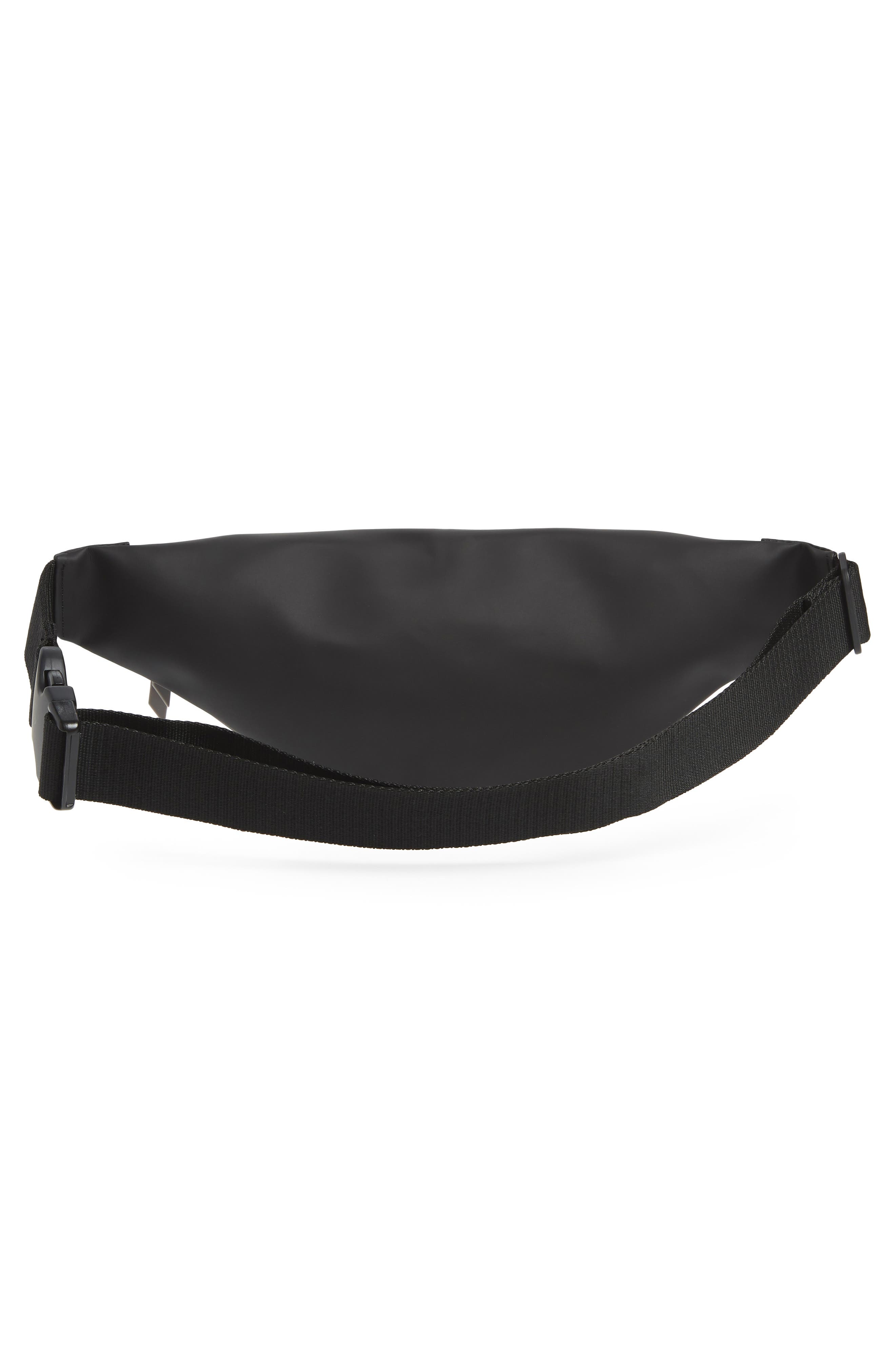 Rains Waterproof Colorblock Belt Bag, Alternate, color, 