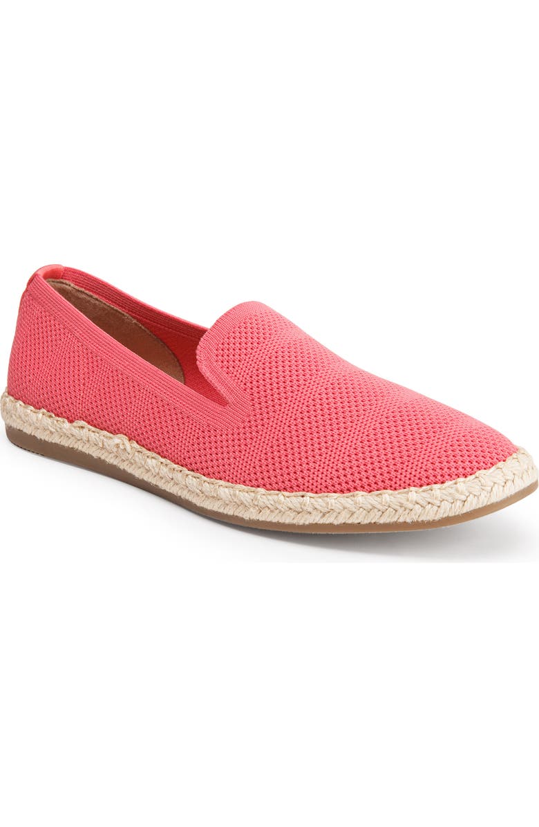 Me Too Koda Knit Slip-On Espadrille Sneaker, Main, color, Salmon