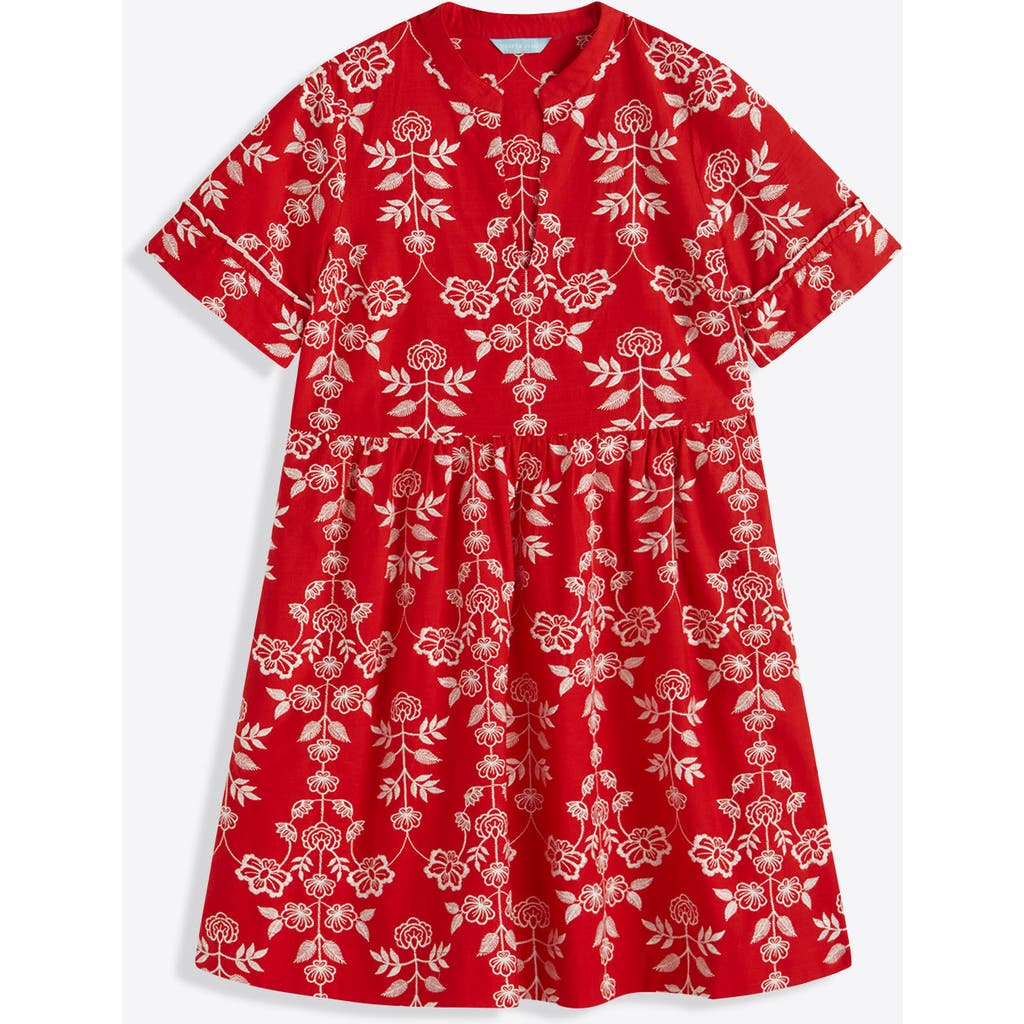 Draper James Simone Embroidered Mini Dress