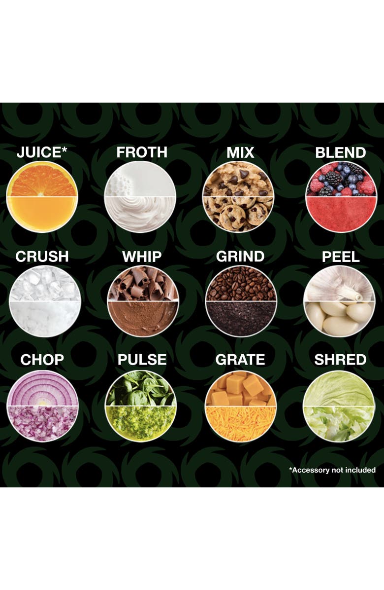 Salton WizNMix All-in-One, Alternate, color, 