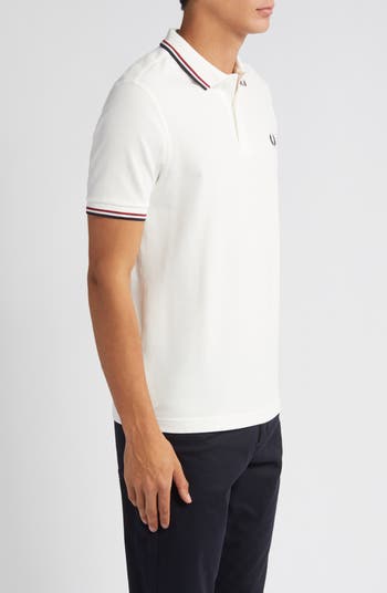 Extra Trim Fit Twin Tipped Piqué Polo