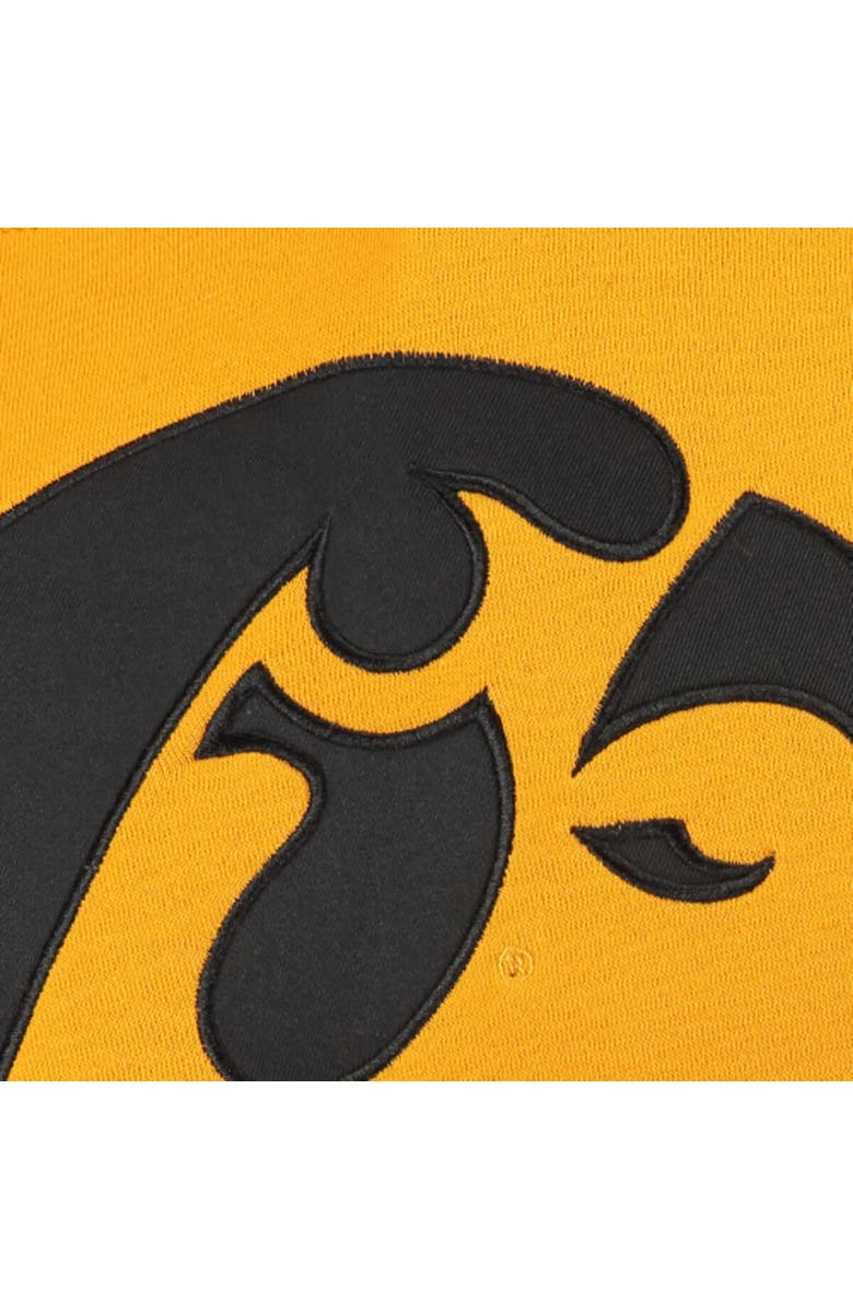 STADIUM ATHLETIC Youth Stadium Athletic Gold Iowa Hawkeyes Big Logo Pullover Hoodie, Alternate, color, Gold