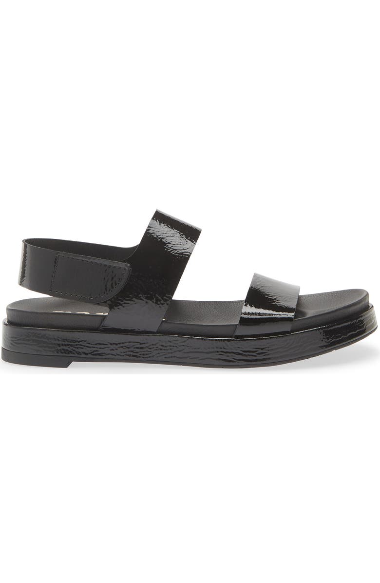 Pedro Garcia Jamili Leather Sandal, Alternate, color, Black Castoro Naplack