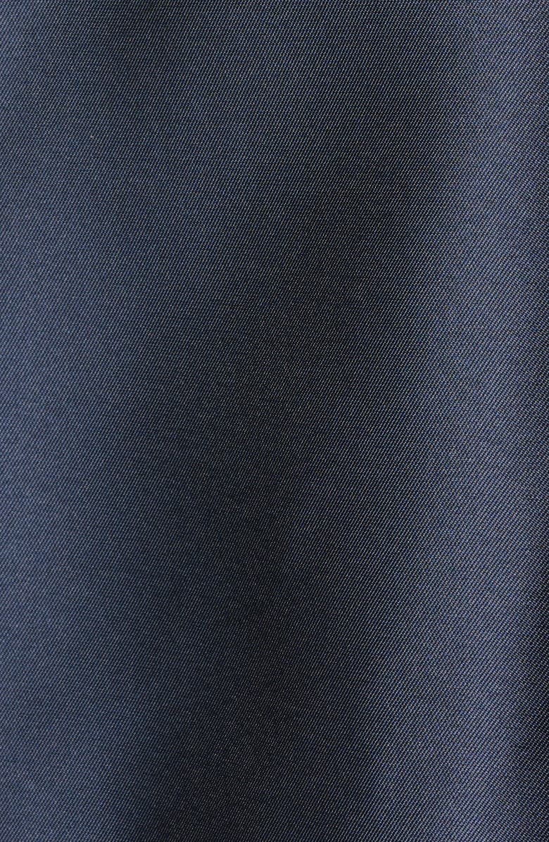 Adrianna Papell Sleeveless Satin Fit & Flare Dress, Alternate, color, 