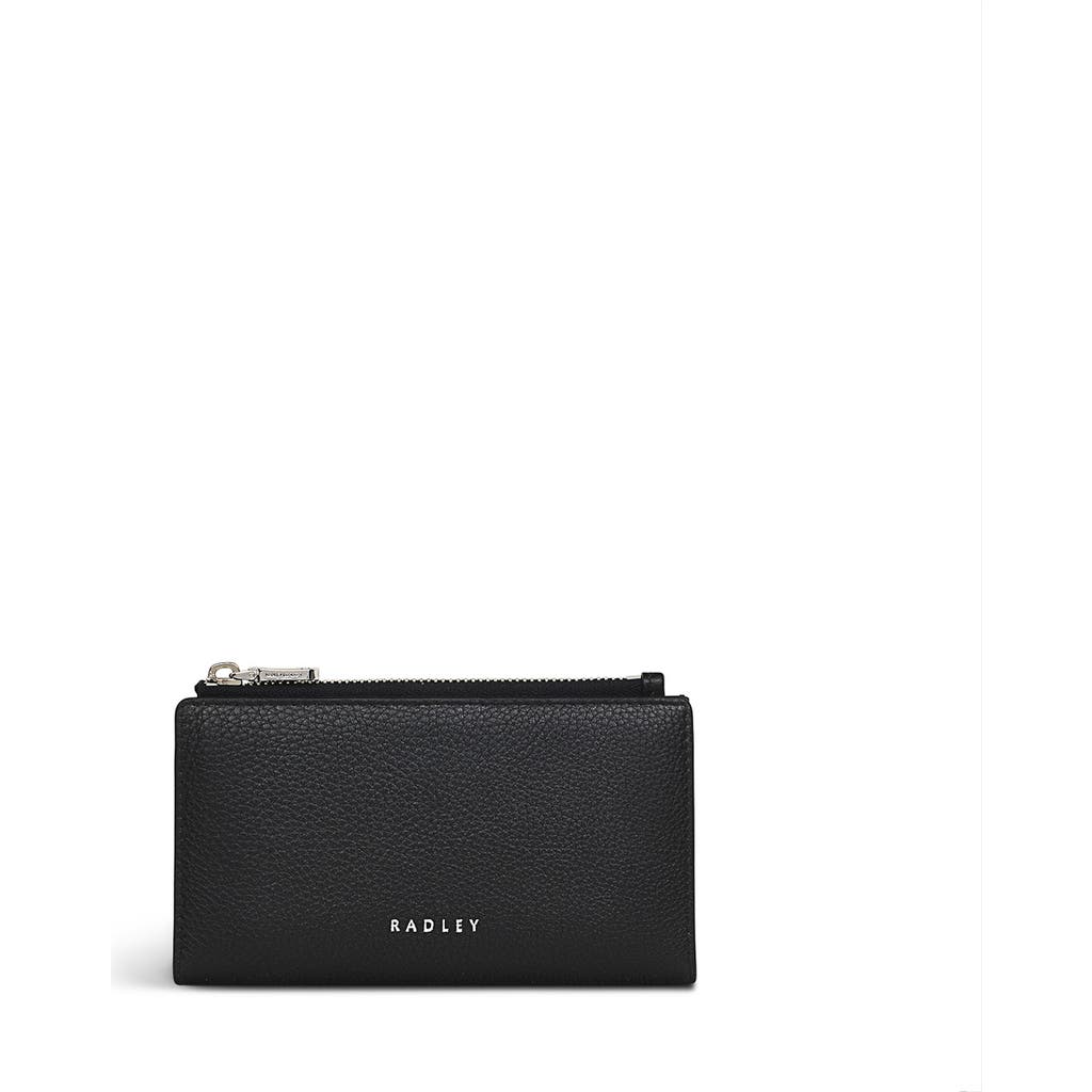 Radley London Coin Street Medium Ziptop Wallet In Black