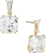 Nadri A la Carte Cubic Zirconia Drop Earrings