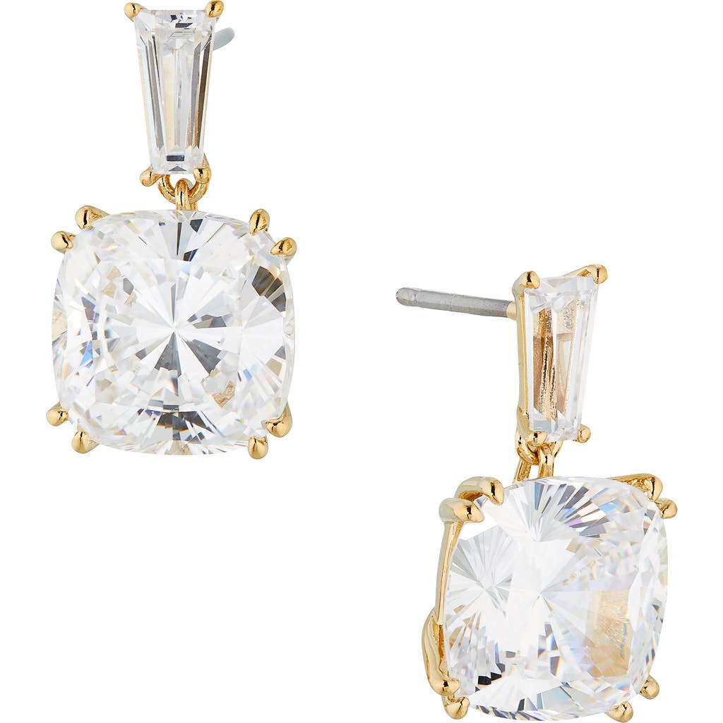 NADRI NADRI A LA CARTE CUBIC ZIRCONIA DROP EARRINGS
