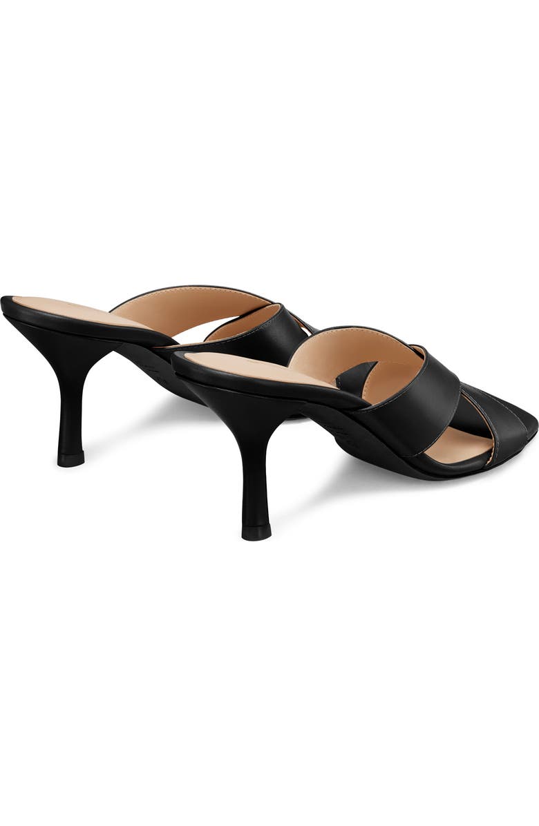 Stuart Weitzman Dayna Sandal, Alternate, color, Black