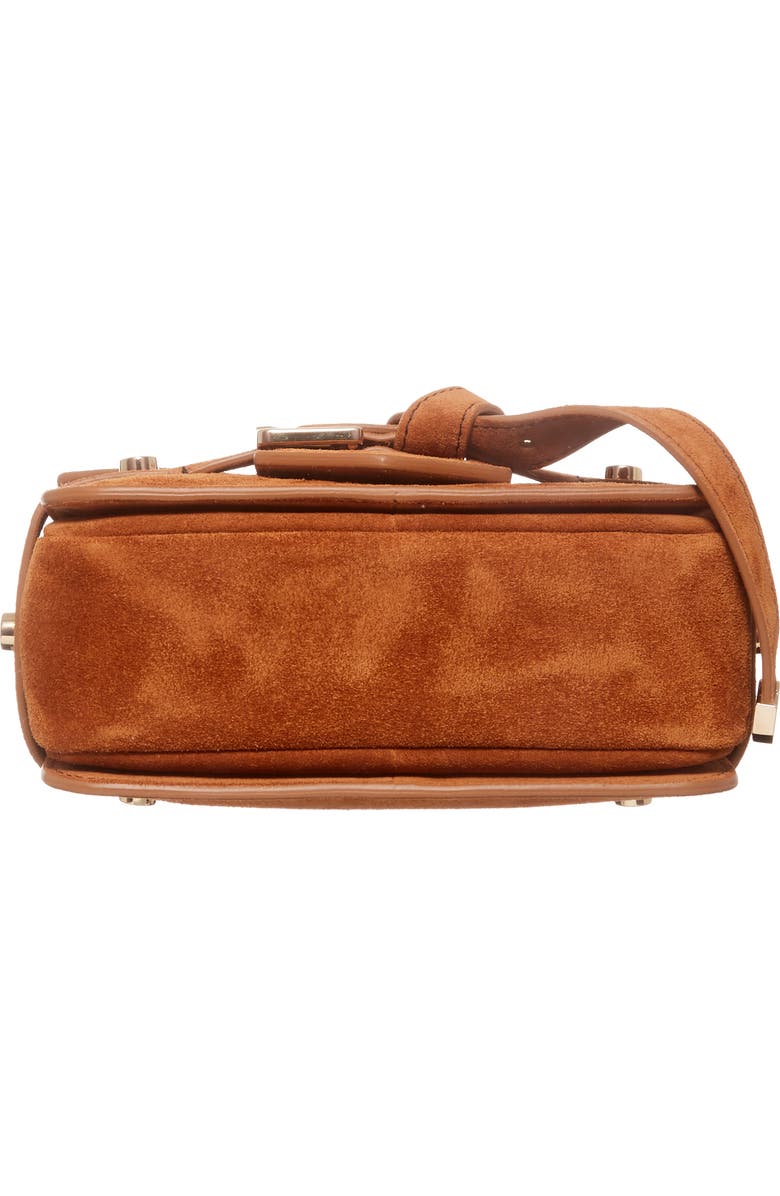 Jimmy Choo Lexi Suede Crossbody Bag, Alternate, color,