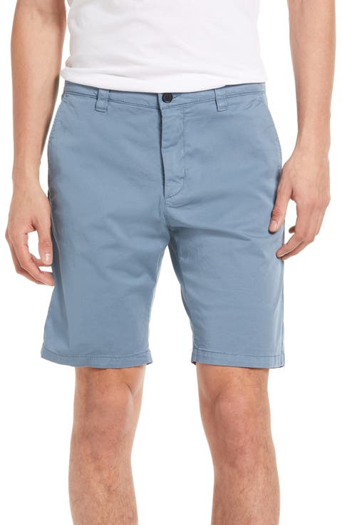 Crown Cotton Blend Shorts