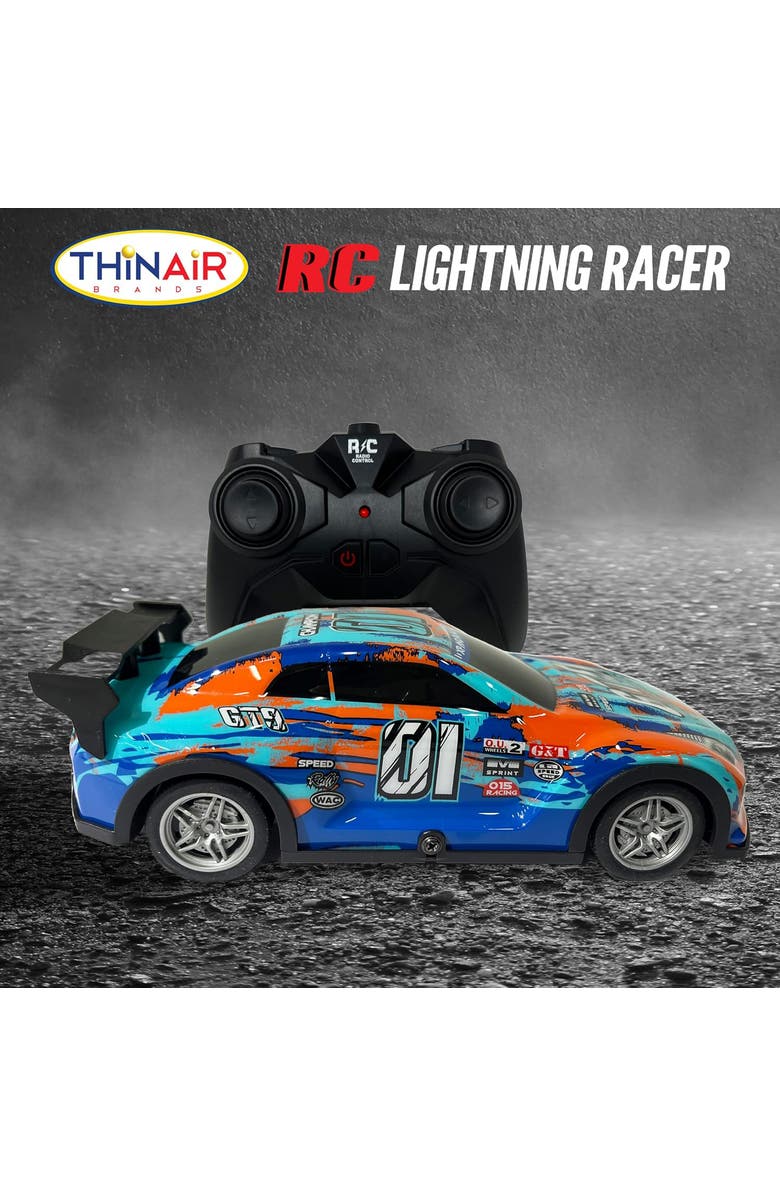 Hyper Drive Rc Lightning Racer 140 Scale, Alternate, color, 