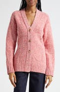 Marimekko Aamu Unikko Wool Cardigan