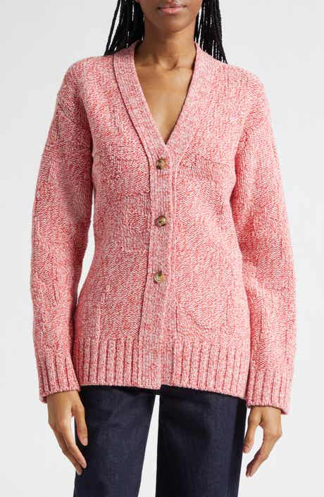 Marimekko Aamu Unikko Wool Cardigan