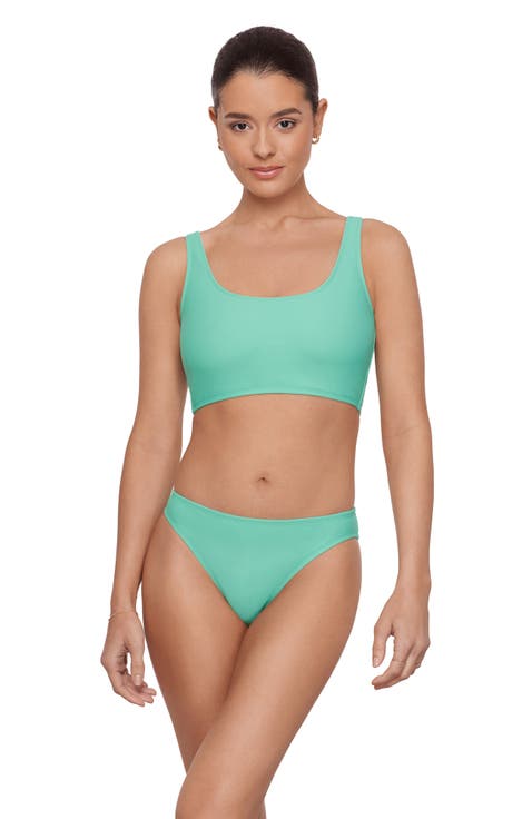 Longline Tank Bikini Set