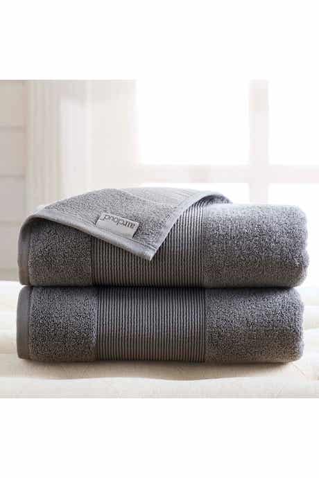 Modern Threads Air Cloud Oversized Bath Sheet - Set of 2 - White